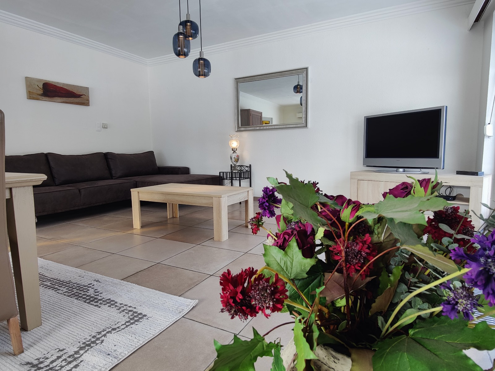 Vakantiewoning interieur